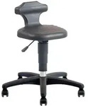 Bimos Arbeitshocker 9408-2000 Flex 1 Sitzh&ouml;he 450-650 mm mit Rollen