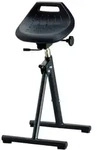 Bimos Stehhilfe 9452-2000Integralschaum schwarz Sitzh&ouml;he 650-850 mm, mit Gleiter