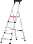 Hymer Stufenstehleiter 5Stufen Standh&ouml;he 1,12m 5 Stufen Standh&ouml;he 1,12 m