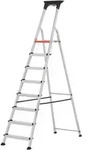 Hymer Stufenstehleiter 8Stufen Standh&ouml;he 1,81m 8 Stufen Standh&ouml;he 1,81 m