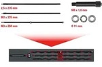 KS Tools Universal Gl&uuml;hkerzenspitzen-Ausbohrsatz M8 x 1,0