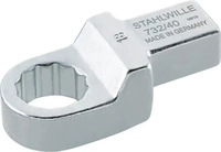 Stahlwille Einsteck-Ringschl&uuml;ssel 30 mm 14x18 mm