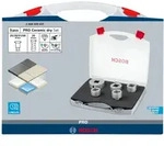 Bosch X-LOCK Diamantbohrkronen-Set Dry Speed, &Oslash; 20, 25, 35, 51, 68 mm