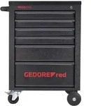 Gedore Werkstattwagen Black MECHANIC 6 Schubladen