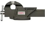 Gedore Schraubstock Backenbreite 125mm starr 17kg