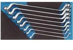 Gedore Doppelringschl&uuml;ssel-Satz in Check-Tool-Modul