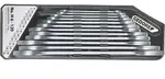 Gedore Doppelmaulschl&uuml;ssel-Satz im Halter 12-tlg 6-32 mm