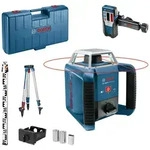 Bosch Rotationslaser GRL 400 H Set, Baustativ, Messlatte, Zubeh&ouml;r, Handwerkerkoffer