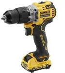 DeWalt Akku-Schlagbohrschrauber 12 V, 2-Gang, incl. 2x Akku 2 Ah, Schnellladeger&auml;t,