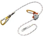 Skylotec SKYLOTEC Halteseil Ergogrip SK12 Attack/OvaloyTri Alu,1,5m