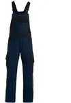 FHB Latzhose Herren Twill Eckhard 130630 62 marine/schwarz