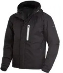 FHB Herren Winter-Softshell-Jacke Mika Gr. XS schwarz