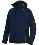 FHB Softshell-Jacke Walter 78518 Gr. S marine/schwarz