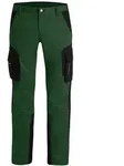 FHB Bundhose Fabian elastisch 125300 Gr. 54 gr&uuml;n/schwarz
