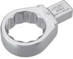 Hazet Einsteck-Ringschl&uuml;ssel 14 x 18 mm Einsteck-Vierkant massiv, Au&szlig;en