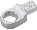 Hazet Einsteck-Ringschl&uuml;ssel 14 x 18 mm Einsteck-Vierkant massiv, Au&szlig;en