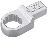 Hazet Einsteck-Ringschl&uuml;ssel 14 x 18 mm Einsteck-Vierkant massiv, Au&szlig;en