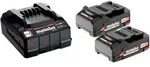 Metabo Basis-Set 2 x 2.0 Ah