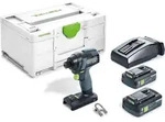 Festool Akku-Schlagschrauber TID 18 HPC 4,0 I-Plus, incl. 2x Akku 4 Ah,