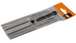 Bahco Nadelfeilensatz, Halbschlicht, ohne Heft 160 mm - 6-tlg., Hieb 1