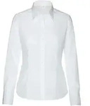 Seidensticker Damen Bluse SN080604 Regular Fit Long Sleeve Gr. 42 white