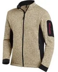 FHB Strickjacke Christoph 79595 Gr. XL beige/schwarz