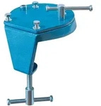Brockhaus Heuer Drehklammer f&uuml;r Schraubstock Compact 120 mm