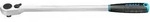 Hazet HiPer Feinzahn-Umschaltknarre, lang 916HPL, 1/2 (12,5 mm) Vierkant massiv,