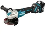 Makita Akku-Winkelschleifer DGA519RTJ, 18 V, incl. 2x Akku LXT 5 Ah,