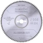 Metabo S&auml;geblatt aluminium cut - professional, 305x30 Z84 FZ/TZ 5&deg;neg