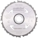 Metabo S&auml;geblatt fibercement cut - professional, 190x30 Z4 PCD FZ 5&deg;