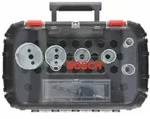 Bosch Lochs&auml;gen-Set Progressor for Wood and Metal, 9-tlg. Sanit&auml;rset, 20 - 64 mm