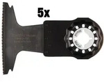 Makita Tauchs&auml;geblatt-Set, 5 Stk., TMA048, 65x40 mm, 1,3 mm
