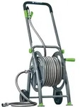 Karasto Schlauchwagen GEKA plus P25 SST, 25m-PVC-Schlauch 1/2, Zulaufschlauch 1,5m