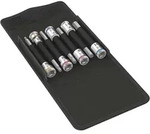 Wera 8740 B HF 1 Zyklop Bitnuss-Satz, mit 3/8-Antrieb, mit Haltefunktion f&uuml;r