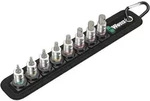 Wera Belt A 2 Zyklop Bitnuss-Satz Innensechskant, mit Haltefunktion, 1/4-Antrieb,