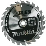 Makita HM-S&auml;geblatt 185x15,88 mm, 24 Z&auml;hne