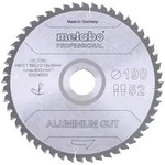 Metabo S&auml;geblatt aluminium cut - professional, 190x30 Z52 FZ/TZ 5&deg;neg