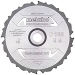 Metabo S&auml;geblatt fibercement cut - professional, 160x20 Z4 PCD FZ 5&deg;