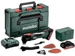 Metabo Akku-Multitool MT 18 LTX BL QSL, incl. 2x Akku LiHD 4 Ah, Ladeger&auml;t,