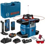 Bosch Professional Bosch Rotationslaser GRL 600 CHV, Akku, Ladeger&auml;t, Zubeh&ouml;,