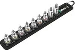 Wera Belt B 3 TX HF Zyklop Bitnuss-Satz TX, mit Haltefunktion, 3/8-Antrieb, 9-tlg.