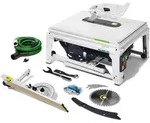 Festool Tischkreiss&auml;ge TKS 80 EBS, incl. 1x Kreiss&auml;geblatt, Absaug-Set, Zubeh&ouml;r,