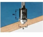 Festool B&uuml;ndigfr&auml;ser-Wendeplatten HW S8 D19/20WM Z2