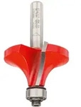 Bosch Abrundfr&auml;ser Expert for Wood, 8 mm, D 44,4 mm, R1 15,9 mm, L 22,2 mm, G 64 mm