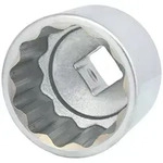 KS Tools 1 12-kant-Stecknuss, kurz, 67 mm