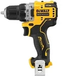 DeWalt Akku-Bohrschrauber 12 V, incl. G&uuml;rtelclip, Karton