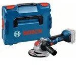 Bosch Akku-Winkelschleifer GWX 18V-10 mit X-LOCK, Solo Version, L-BOXX mit Einlage