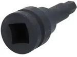 KS Tools 1 Kraft-Bit-Stecknuss Innensechskant, lang, 17 mm
