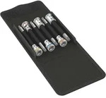 Wera 8767 B TX HF 1 Zyklop Bitnuss-Satz TX, mit 3/8-Antrieb, mit Haltefunktion,